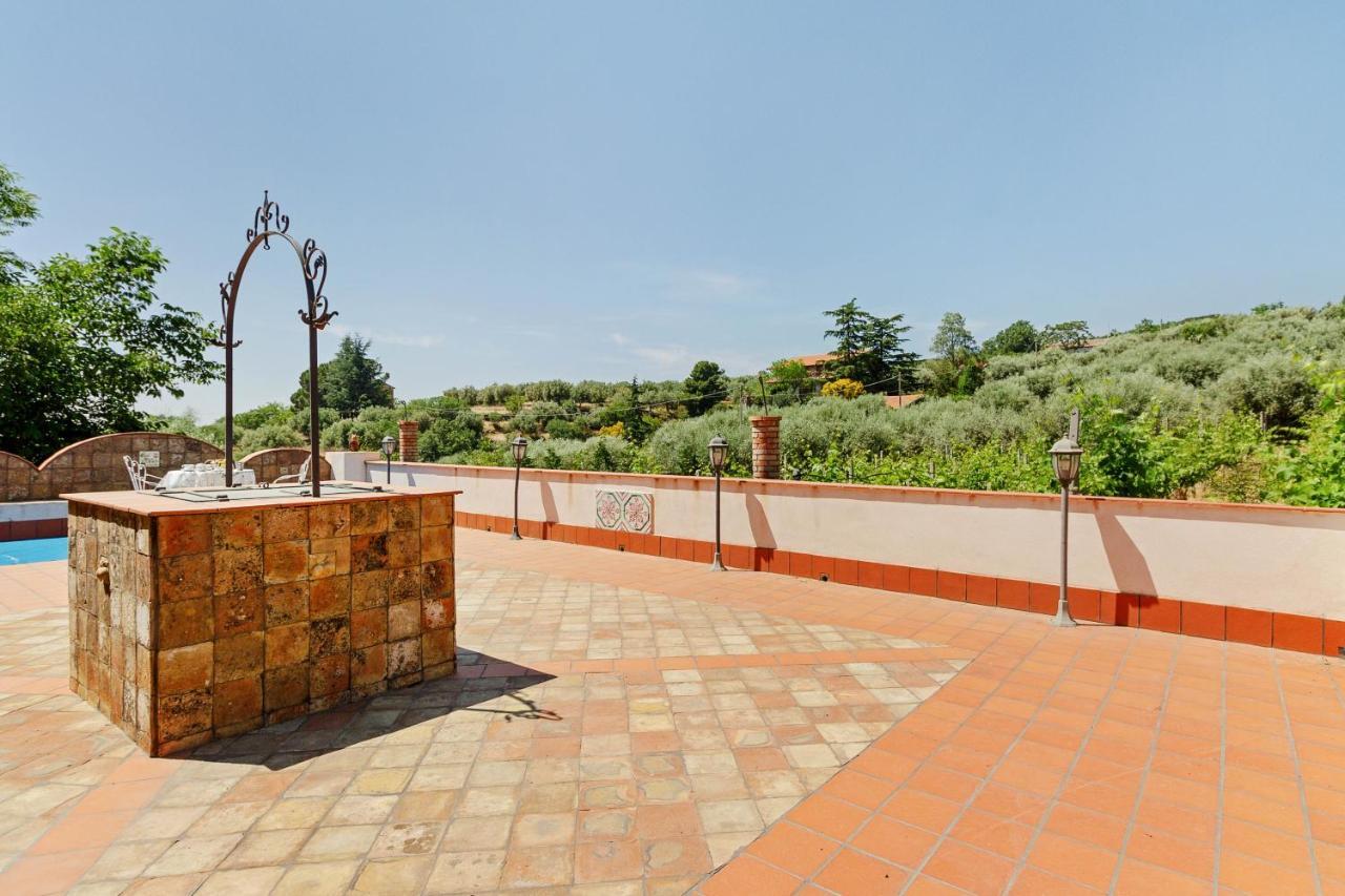 Malicodia Villa Santa Maria di Licodia Ngoại thất bức ảnh